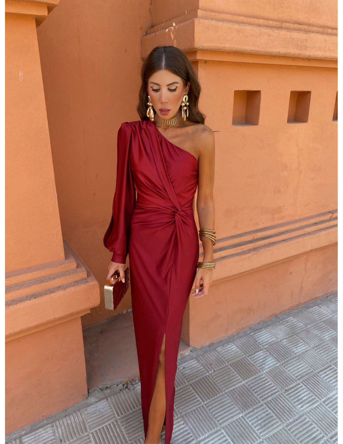 Alaysia | Elegant maxiklänning