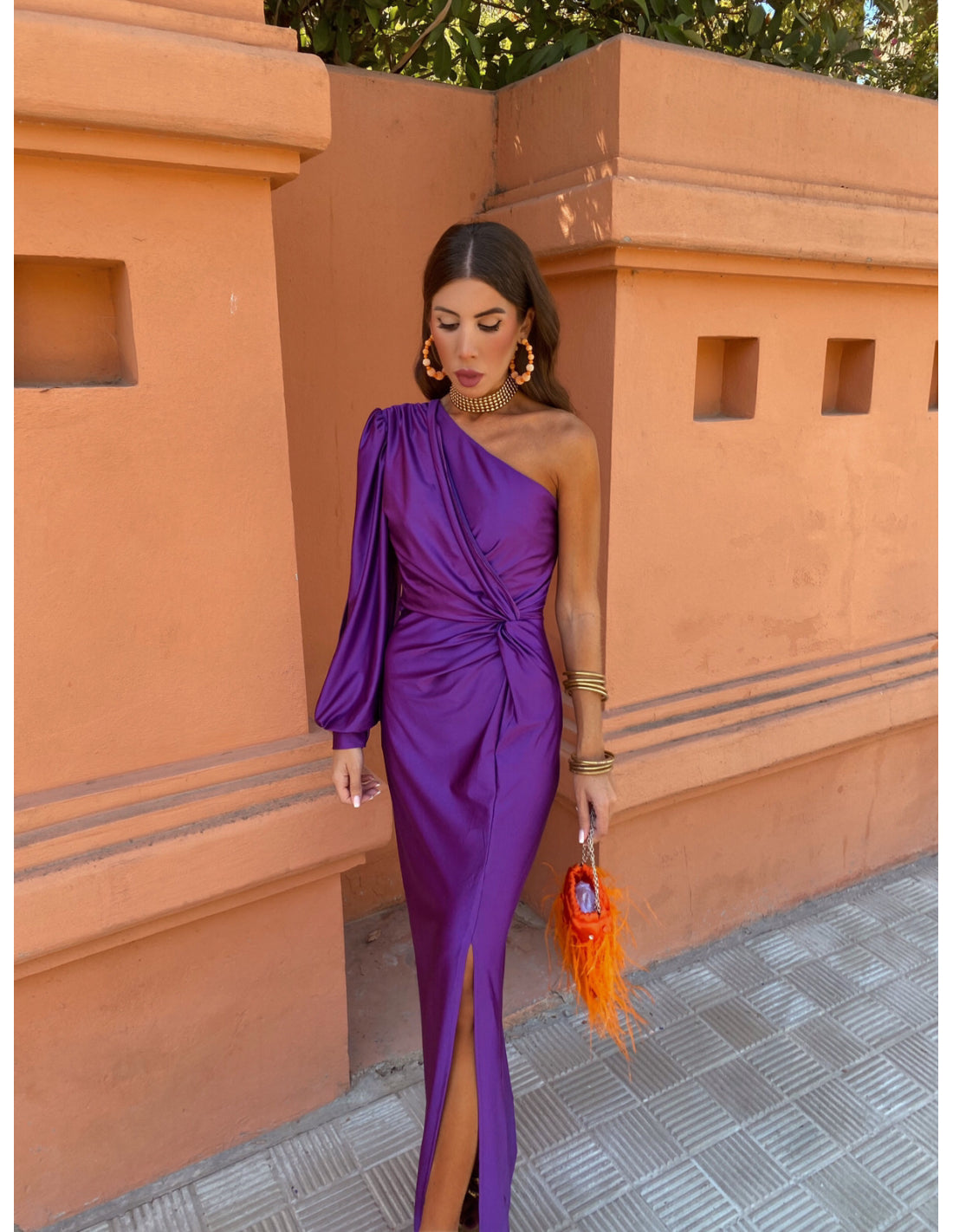 Alaysia | Elegant maxiklänning