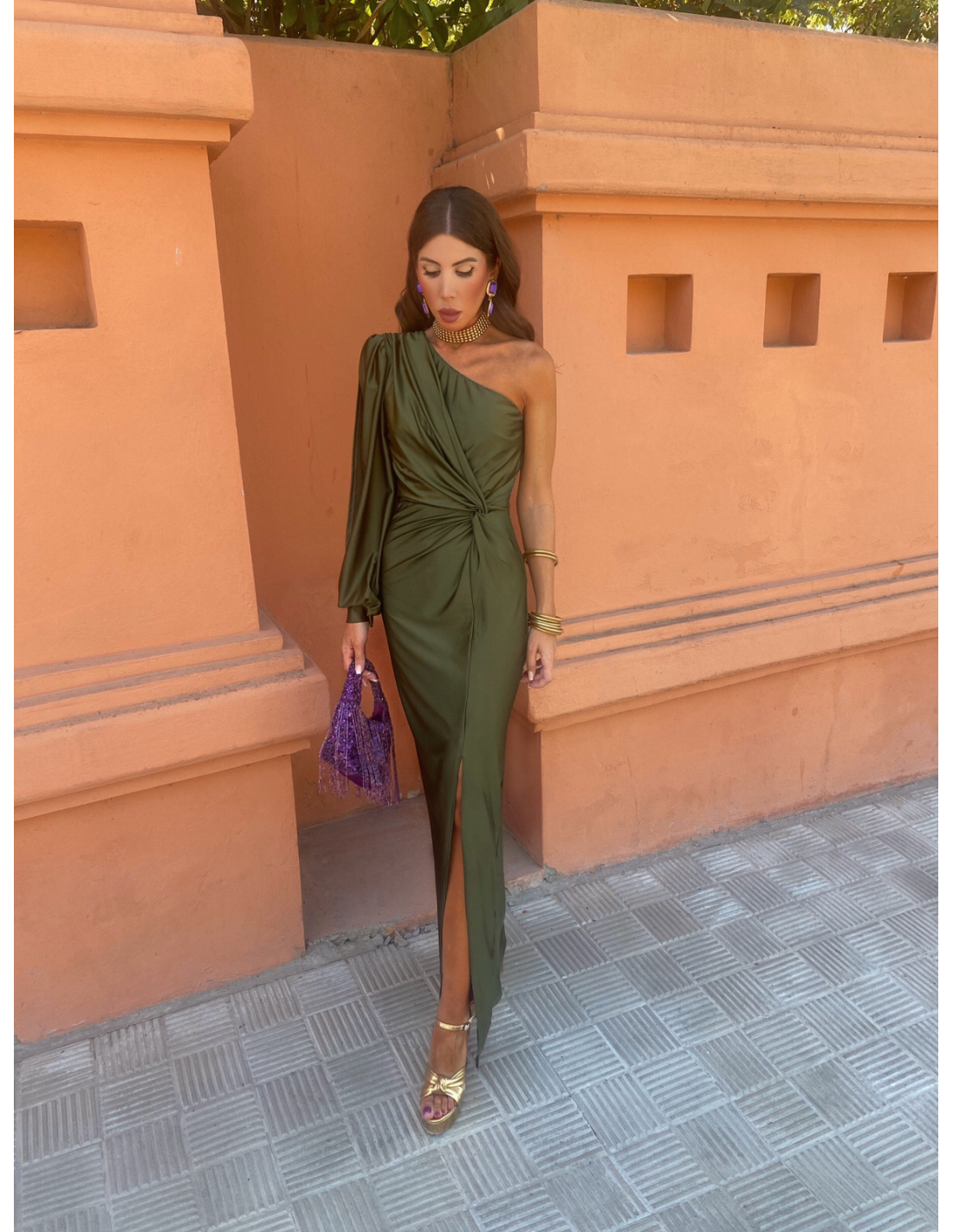 Alaysia | Elegant maxiklänning